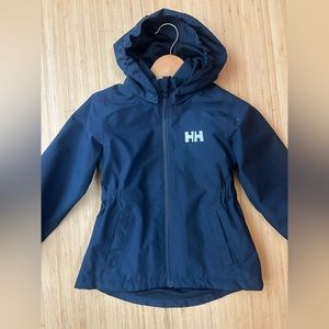 Helly Hansen Girls raincoat